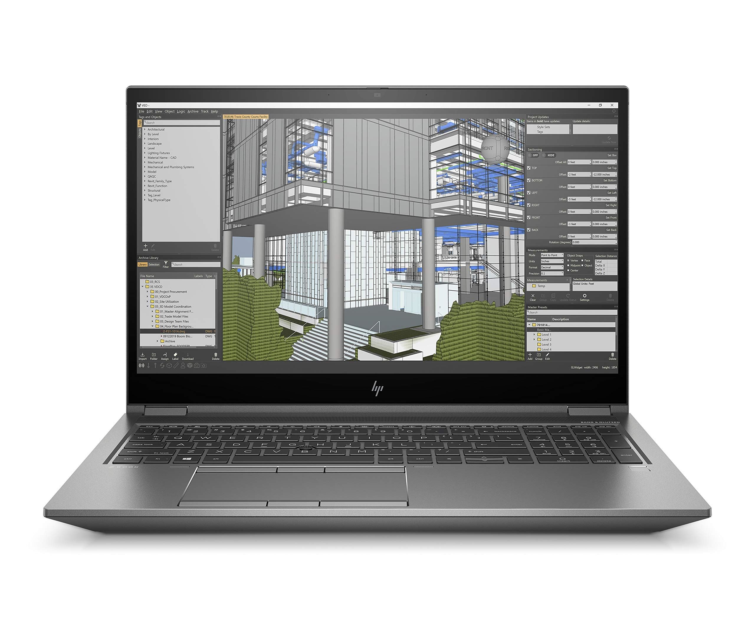 HP ZBook Fury 15 G7 Mobile Workstation - Quadro RTX 3000