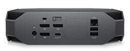 HP Z2 G5 Mini Workstation i7-10700 (8 Cores, 4.8GHz), NVIDIA Quadro T1000 4GB, 1TB PCIe Gen 4.0x4 NVMe, 32GB DDR4, Wolf Security, GbE, Windows 11 Pro (Renewed)