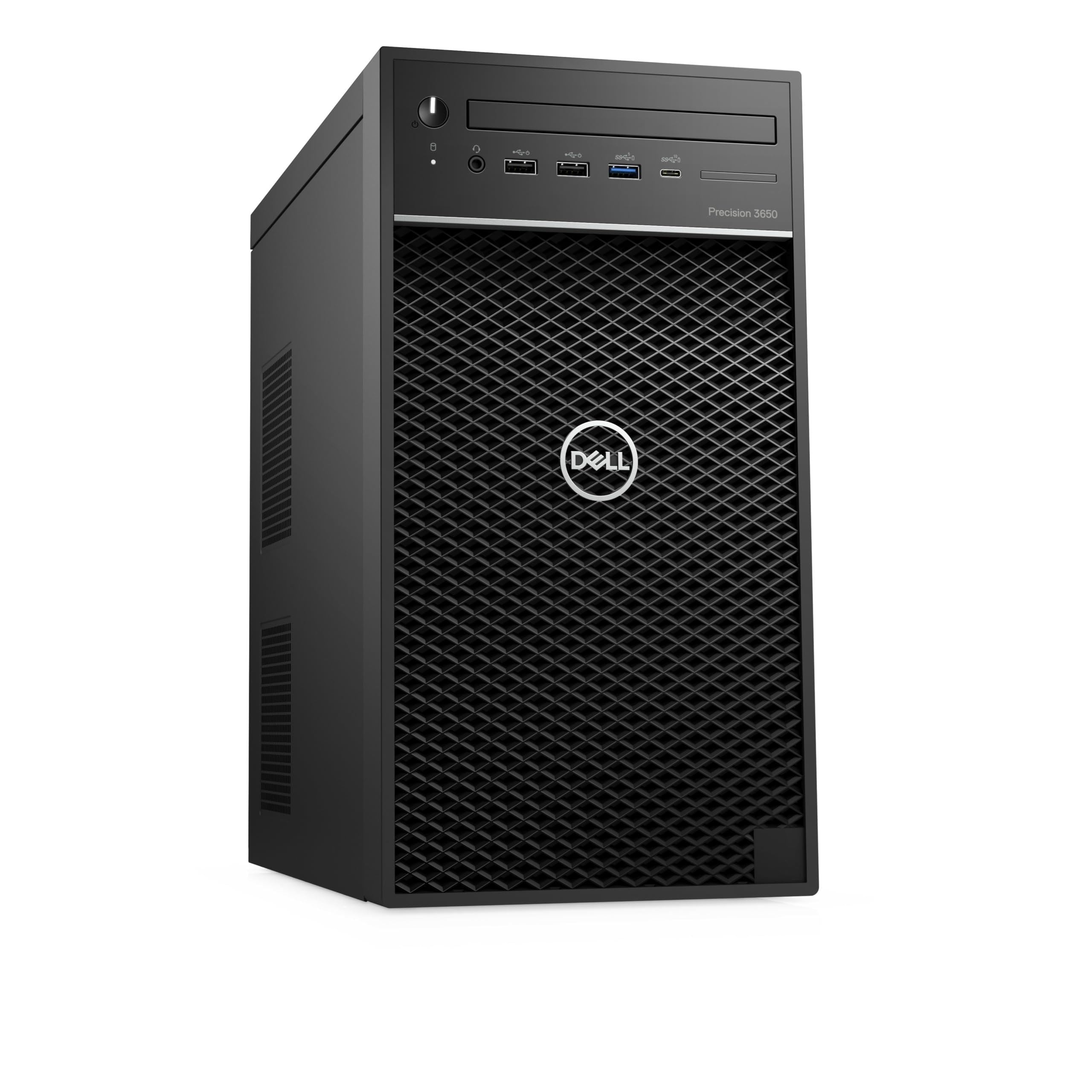 Dell Precision 3650 Desktop Tower Workstation - i7-10700K (8 Cores, 3.8/5.1GHz), NVIDIA Quadro RTX 4000 8GB, 2TB PCIe Gen 4.0x4 NVMe, 32GB DDR4, GbE, Windows 11 Pro (Renewed)