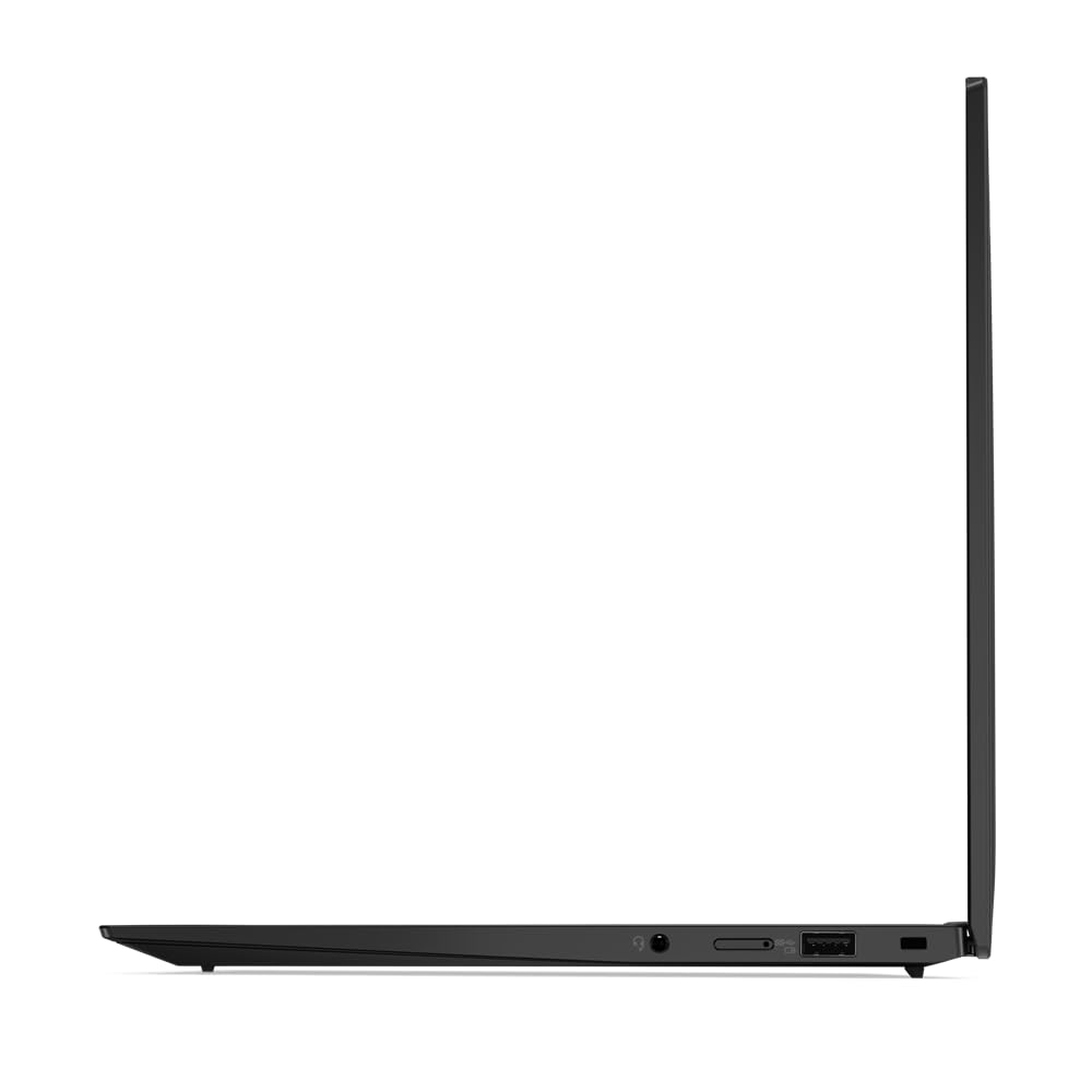 Lenovo ThinkPad X1 Carbon Gen 10 14 FHD+, i5-1235U (10 Cores, up to 4.4GHz), 1TB PCIe Gen 4.0x4 NVMe, 16GB LPDDR5, Fingerprint Reader, WIFI 6E & BT 5.2, UK Backlit Keys, Windows 11 Pro (Renewed)