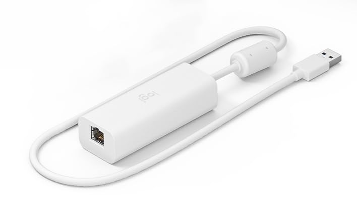 Logitech Cat5e Kit for Logitech Tap Touch Controller - Tap Receiver, Dongle Transceiver, Power Supply, Adapter Set, 2.97 m Cat5e Cable, 7.0 m Cat5e Cable - 952-000019 (New) (Renewed)