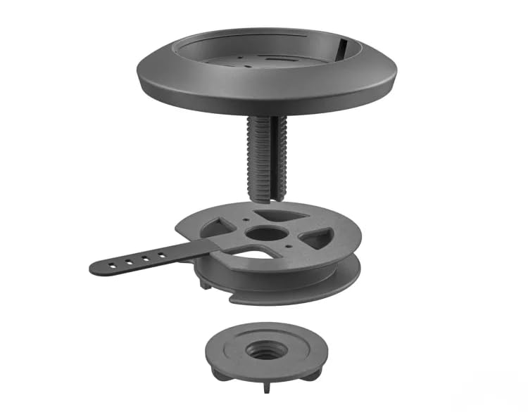 Logitech Rally Mic Pod Mount Graphite - 952-000002 (New) (Renewed)