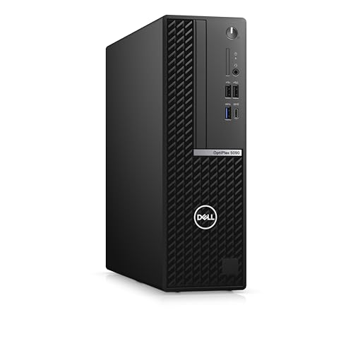 Dell Optiplex 5090 SFF Desktop i7-11700 (8 Cores, 2.5/4.9GHz), 1TB PCIe Gen 4.0x4 NVMe, 16GB DDR4, Intel UHD Graphics 750, GbE, WIFI 6 & Bluetooth 5.1, Windows 11 Pro (Renewed)