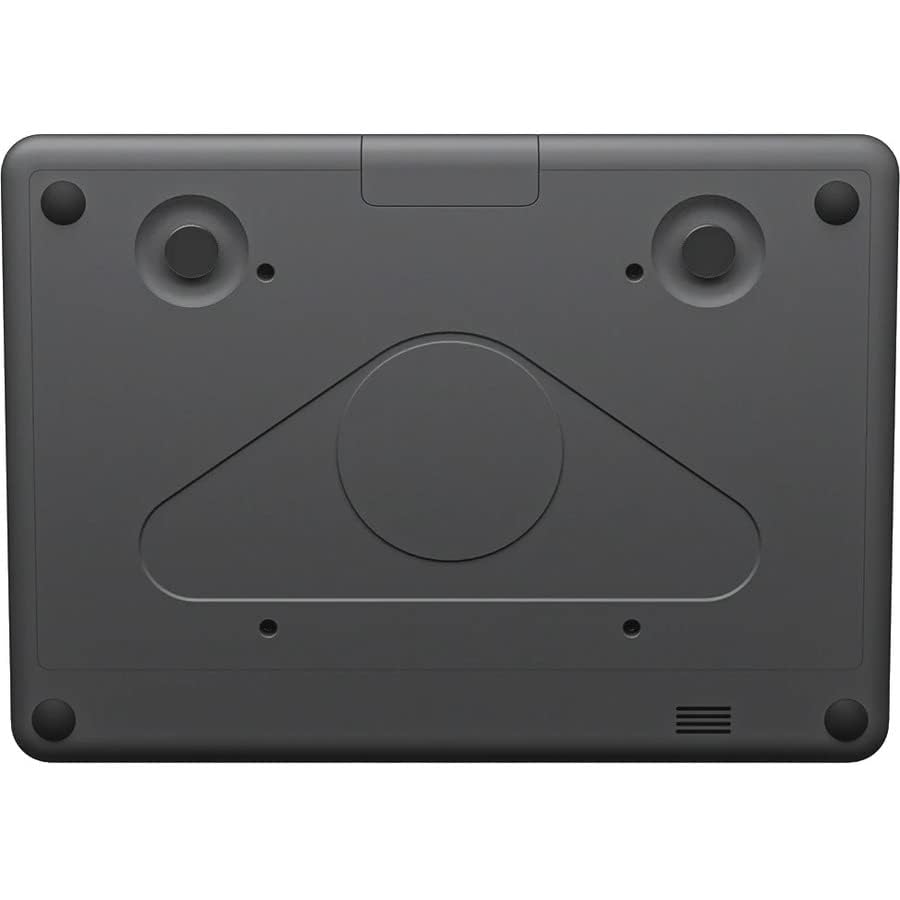 Logitech Tap 10.1 Meeting Room Touch Controller with Cat5e Kit 1280x800, Oleophobic & Anti-Glare, FDMI VESA Mountable, HDMI, Motion Sensing, Ultrasonic Speaker, Graphite - 939-001950 (New)(Renewed)