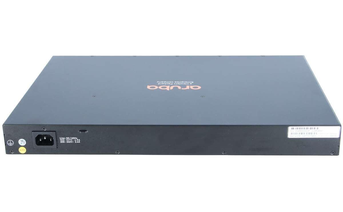 HPE Aruba Networking 2930F 24G 28Port JL259A Network Switch - 24x GbE (10/100/1000) Ports, 4x SFP, Layer 3, Managed, Capacity: 56 Gbps, Throughput: 41.7 Mpps (New)(Renewed)