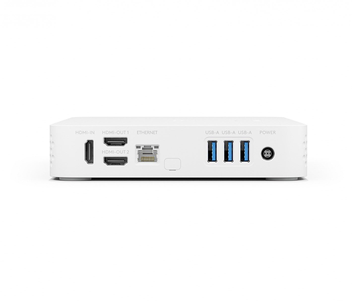 Logitech RoomMate - CollabOS Appliance for Supported Conference Cameras and Room Solution Peripherals, Compatible with MeetUp, Rally Camera, Tap, Tap IP, Rally & Rally Plus Systems (Renewed)