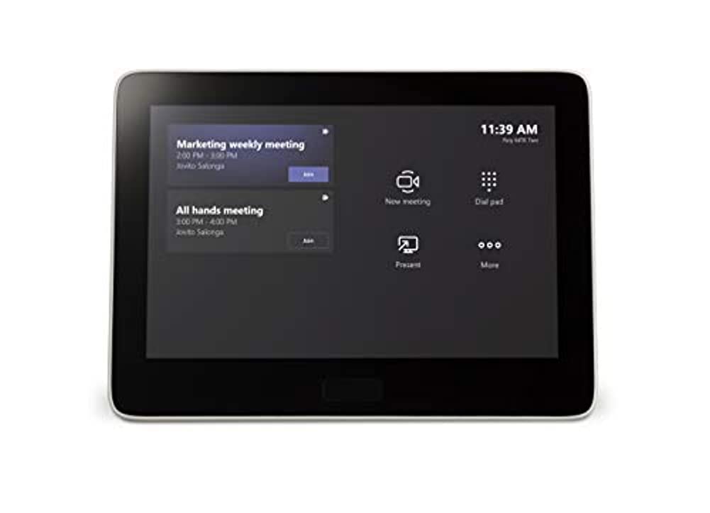 Poly GC8 Touch Controller for Poly G10, G40 & G80 8 WXGA (1280 x 800), USB Type-A to Micro USB Cable; HDMI to Mini HDMI Cable, Black (Renewed)