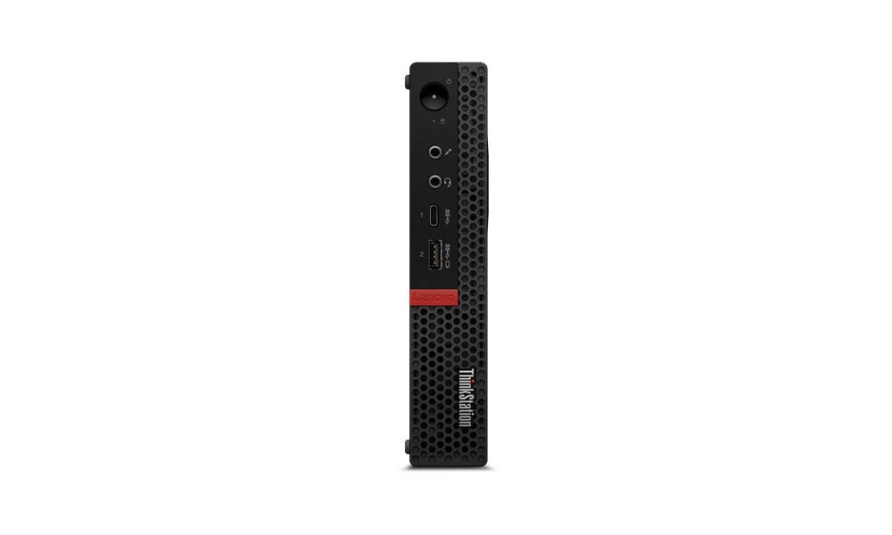 Lenovo ThinkStation P330 Tiny Workstation i7-8700 (6 Cores, 4.6GHz), 1TB PCIe Gen 4.0x4 NVMe, 16GB DDR4, vPro, GbE, Intel UHD Graphics 630, Windows 11 Pro (Renewed)