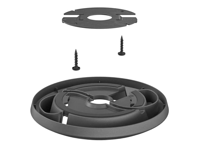 Logitech Rally Mic Pod Mount Graphite - 952-000002 (New) (Renewed)