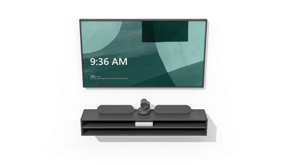 Logitech RoomMate - CollabOS Appliance for Supported Conference Cameras and Room Solution Peripherals, Compatible with MeetUp, Rally Camera, Tap, Tap IP, Rally & Rally Plus Systems (Renewed)