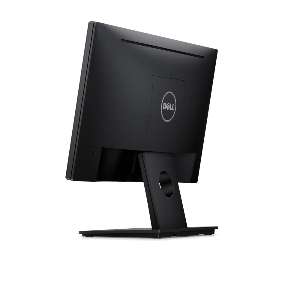 Dell E1916He HD 19 Monitor W-LED, 200 cd/m2 Brightness, 5ms Response, VESA Mountable, Tilt, DisplayPort 1.2, VGA, Black (Renewed)