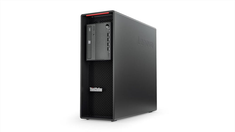 Lenovo ThinkStation P520, Intel Xeon W-2155 (10 Cores, 4.5GHz), Nvidia Quadro RTX A4000 16GB, 2TB PCIe Gen 4.0 x4 NVMe & 6TB HDD Tower, DVD RW, 64GB DDR4, LAN, Windows 11 Pro (Renewed)