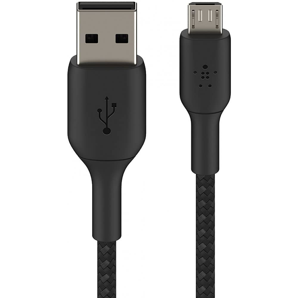 Belkin BoostCharge Braided USB C Cable (USB-C to USB-C Cable, USB Type C Cable for iPhone 15