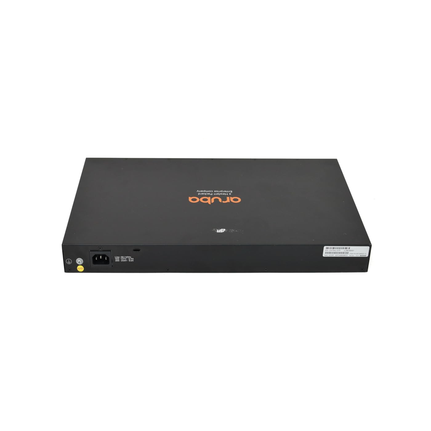 HPE Aruba Networking 2930F 48G 52 Port JL260A Network Switch - 48x GbE (10/100/1000) Ports, 4x SFP, Layer 3, Managed, Capacity: 104 Gbps, Throughput: 77.4 Mpps (New)(Renewed)