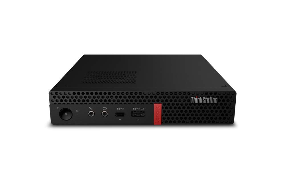 Lenovo ThinkStation P330 Tiny Workstation i7-8700 (6 Cores, 4.6GHz), 1TB PCIe Gen 4.0x4 NVMe, 16GB DDR4, vPro, GbE, Intel UHD Graphics 630, Windows 11 Pro (Renewed)