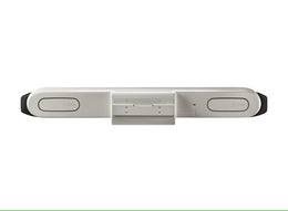 POLY Studio X50 Video Conferencing Camera TC8 Touch Controller Kit - UHD 2160p (4K) Capture, 5x Zoom, 120º FOV, 8" (1280 X 800) Screen, Stereo Speakers, Noise-Blocking, Auto Tracking (Renewed)