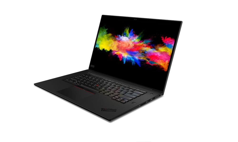 Lenovo ThinkPad P1 Gen 2 15.6 4K UHD Touchscreen, E-2276M, Nvidia Quadro T2000, 2TB PCIe Gen 4.0x4 NVMe, 32GB DDR4, vPro, Fingerprint, SD& Smartcard Reader, UK Backlit Keys, Windows 11 Pro (Renewed)