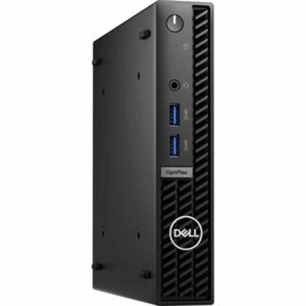 Dell OptiPlex 7010 Micro USFF PC - i5 13500T (14 Cores, 1.6/4.5GHz), 1TB PCIe Gen 4.0 x4 NVMe, 16GB DDR4, WIFI 6E & Bluetooth 5.3, UHD Graphics 770, GbE, Windows 11 Pro (Renewed)