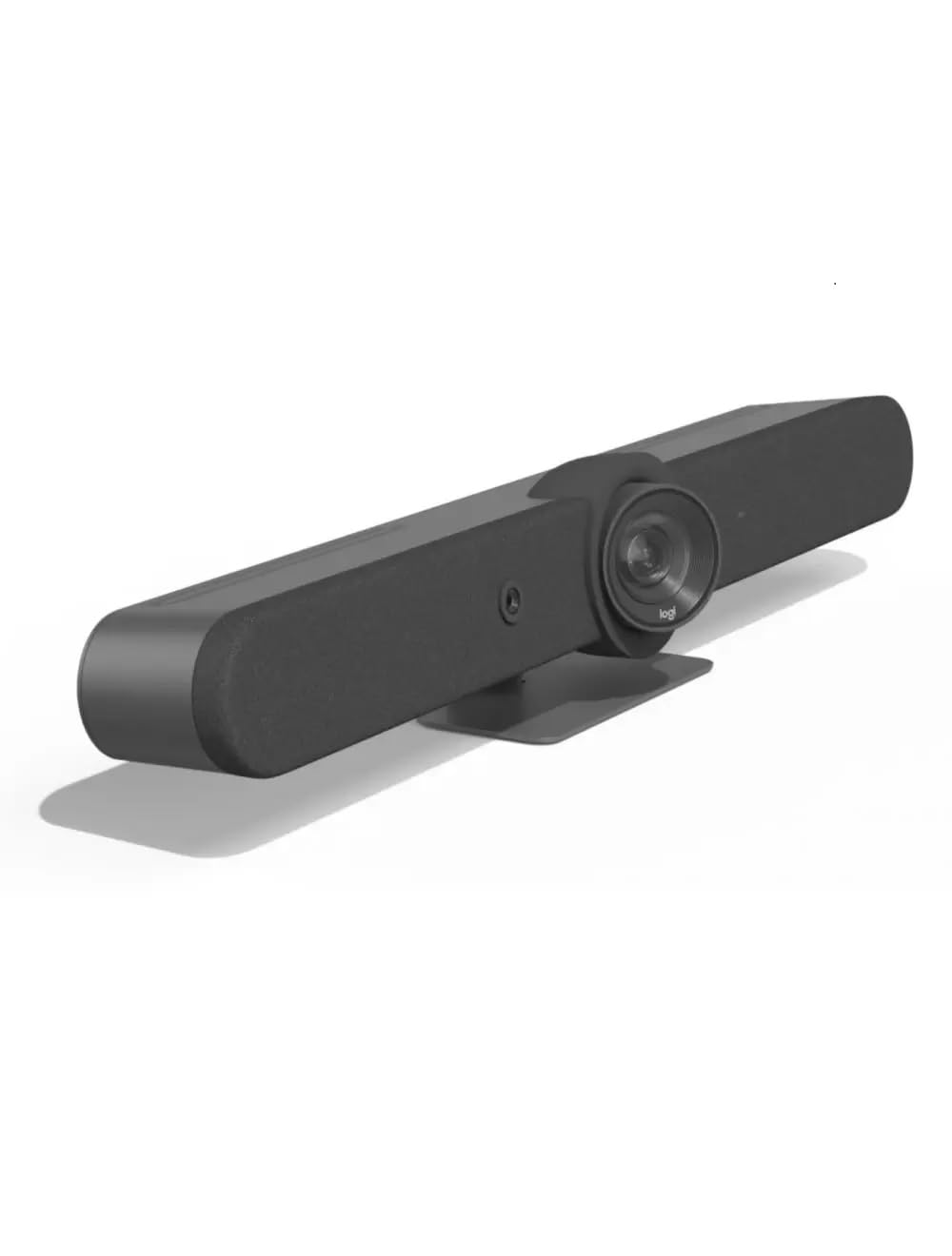 Logitech Rally Bar All-in-One Conference Camera with TAP IP Touch Controller Kit 4K UHD PTZ Camera, 15x Zoom, Stereo Speakers, 6 Microphones, 10.1 Display, Oleophobic, Motion Sensor (Renewed)