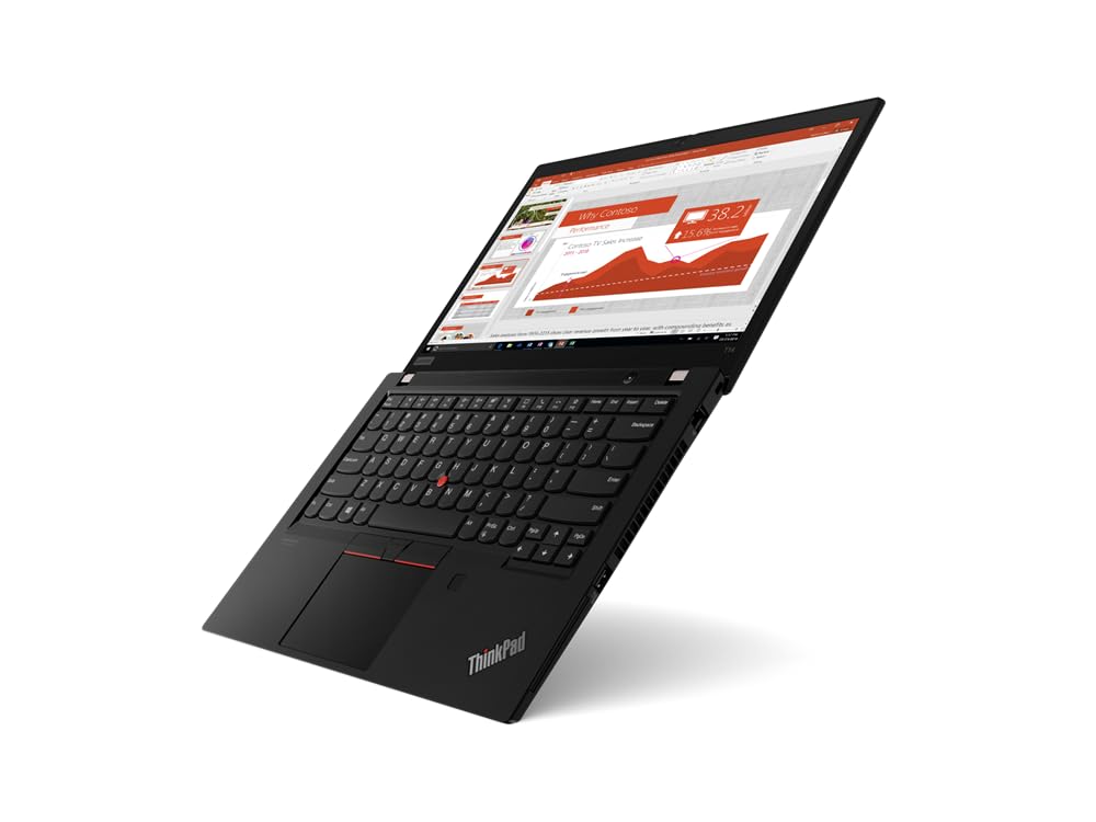 Lenovo ThinkPad T14s Gen 1 14 FHD i5-10210U (4 Core, 1.8/4.2GHz), 8GB DDR4, 1TB PCIe Gen 4.0x4 NVMe, Fingerprint & Smartcard Reader, WIFI 6 & BT 5.1, UK Backlit Keys, Windows 11 Pro (Renewed)