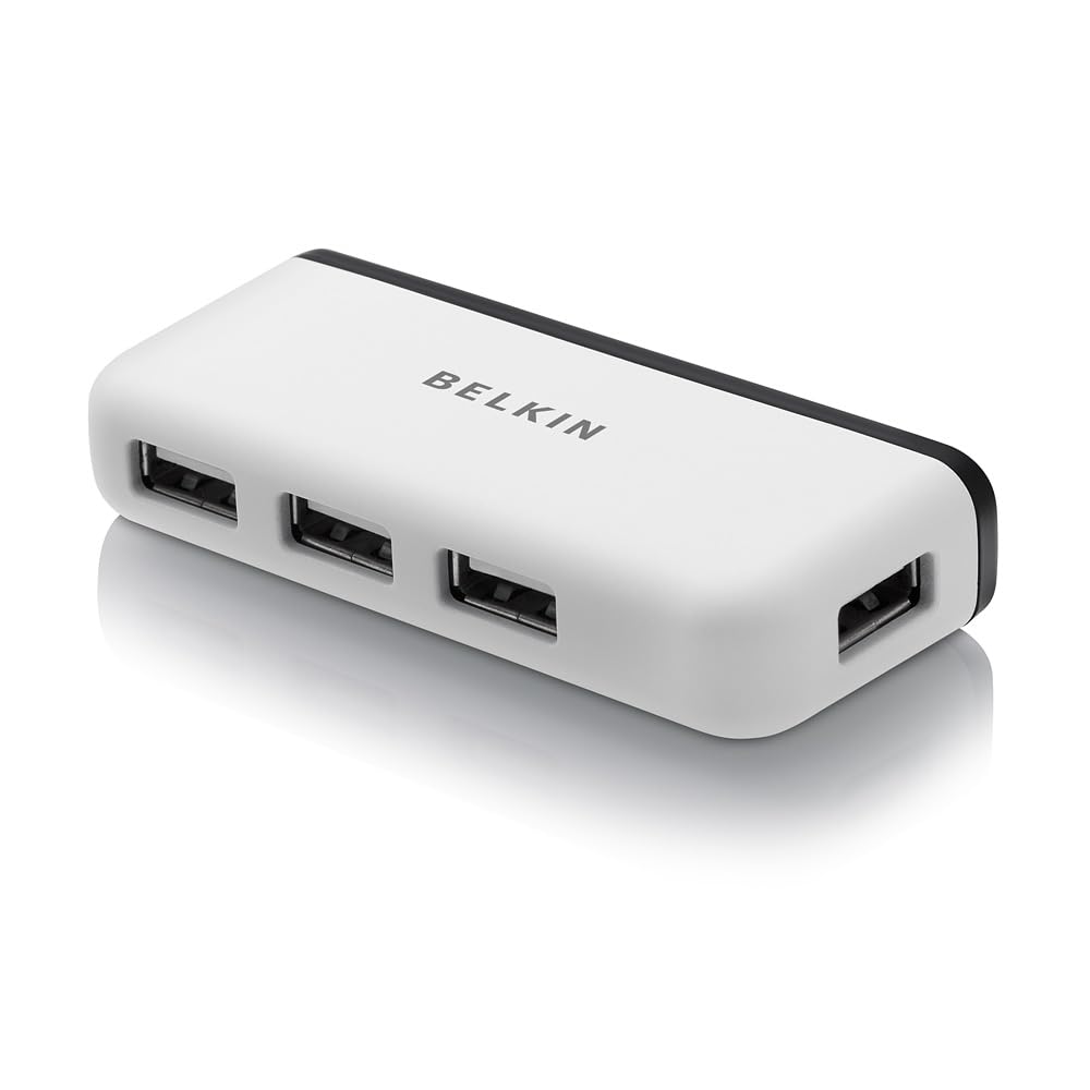 Belkin USB 2, 0 4-Port Travel Hub