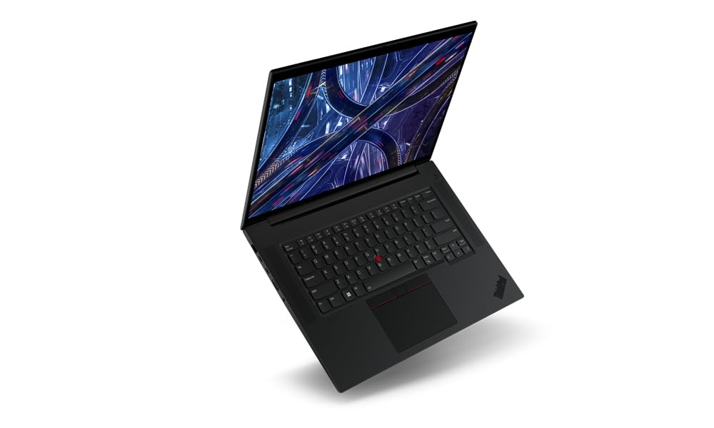 Lenovo ThinkPad P1 Gen 5 16 QHD+(2560x1600), i7-12800H, Nvidia GeForce 3070 Ti 8GB, 2TB PCIe Gen 4.0x4 NVMe, 32GB DDR4, FPR, SD Card Reader, WIFI 6E & BT5.3, UK Backlit Keys, Windows 11 Pro (Renewed)