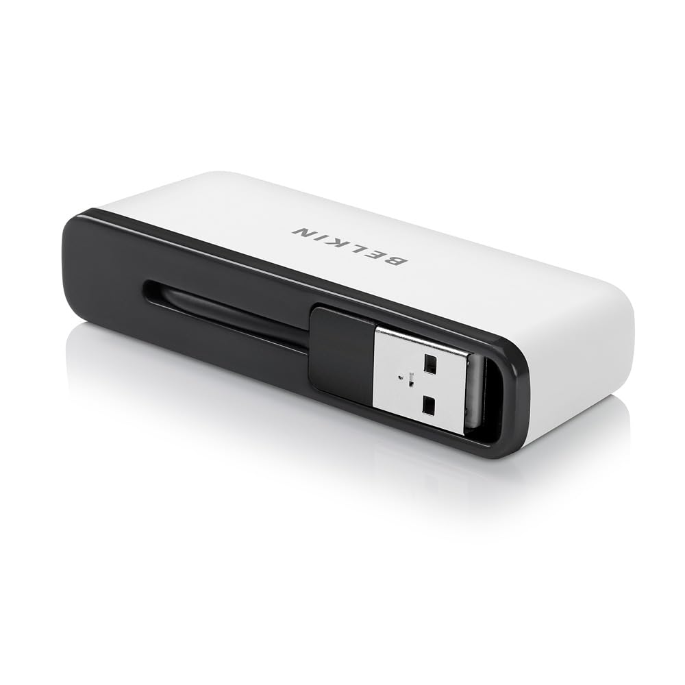 Belkin USB 2, 0 4-Port Travel Hub