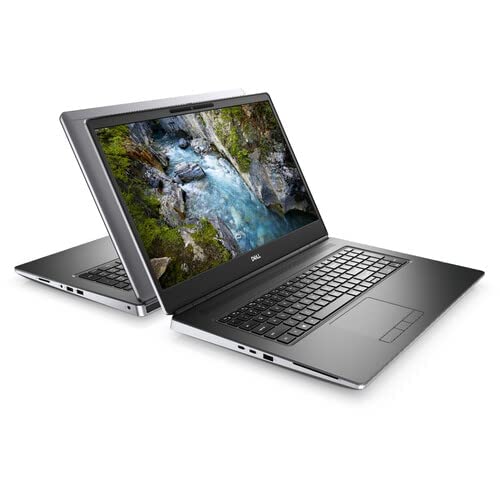 Dell Precision 7550 15.6" 4K UHD, i9-10885H, Nvidia Quadro T2000, 2TB PCIe Gen 4.0x4 NVMe, 32GB DDR4, Fingerprint, SD & Smartcard Reader, GbE, WIFI 6 & BT 5, UK Backlit Keys, Windows 11 Pro (Renewed)