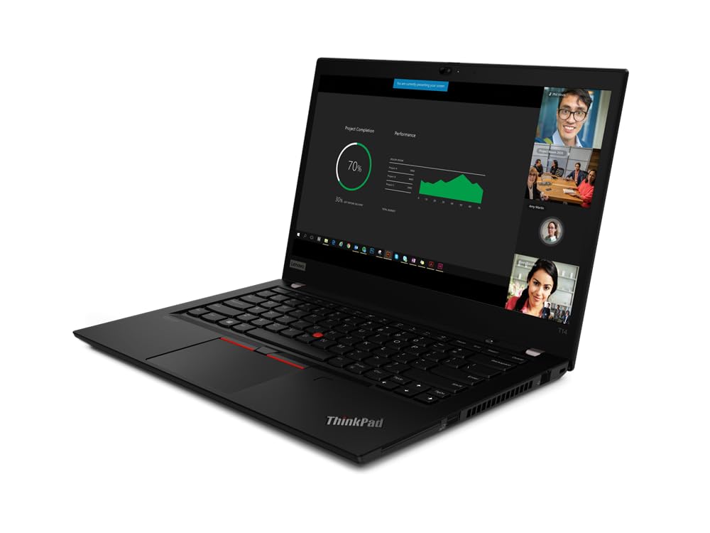 Lenovo ThinkPad T14s Gen 1 14 FHD i5-10210U (4 Core, 1.8/4.2GHz), 8GB DDR4, 1TB PCIe Gen 4.0x4 NVMe, Fingerprint & Smartcard Reader, WIFI 6 & BT 5.1, UK Backlit Keys, Windows 11 Pro (Renewed)
