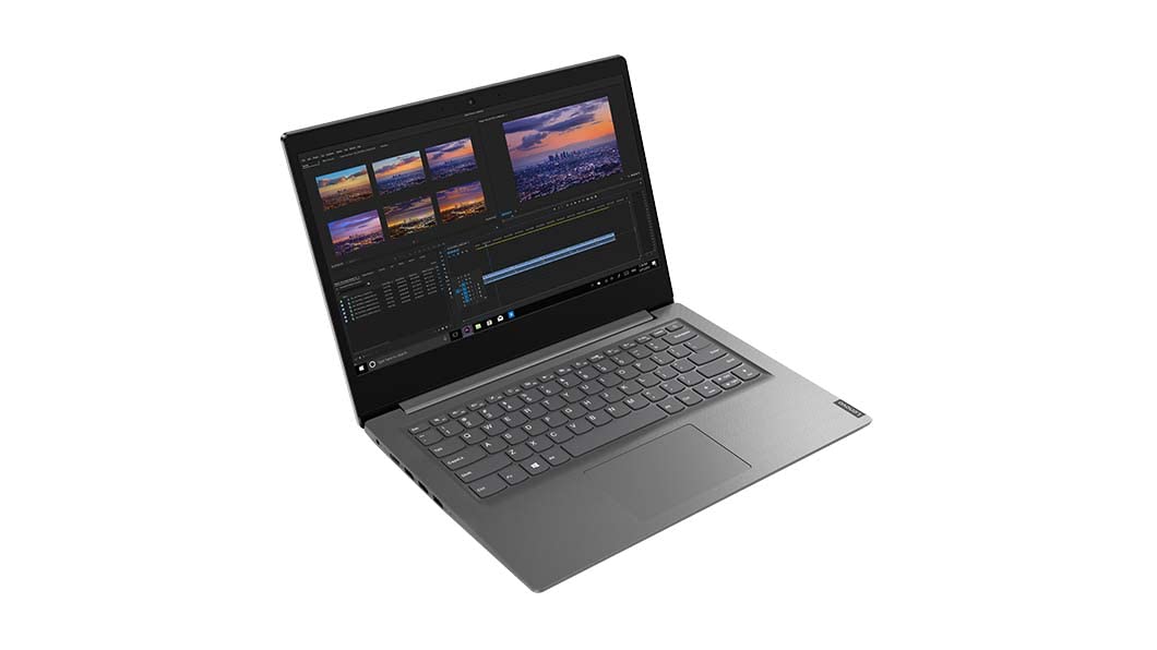 Lenovo V14-IIL 14" FHD - 512GB PCIe 4.0 x4 NVMe, i5-1035G1 (4 Cores, 3.6GHz), 12GB DDR4, SD card reader, Intel UHD Graphics, WIFI 5 & Bluetooth 4.2, UK Backlit Keys, Windows 11 Pro (Renewed)