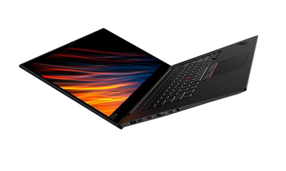 Lenovo ThinkPad P1 Gen 2 15.6 4K UHD Touchscreen, E-2276M, Nvidia Quadro T2000, 2TB PCIe Gen 4.0x4 NVMe, 32GB DDR4, vPro, Fingerprint, SD& Smartcard Reader, UK Backlit Keys, Windows 11 Pro (Renewed)