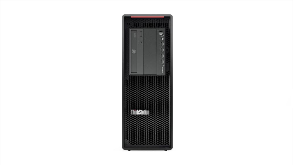 Lenovo ThinkStation P520, Intel Xeon W-2145 (8Cores, 4.5GHz), Nvidia Quadro RTX A4000 16GB, 2TB PCIe Gen 4.0 x4 NVMe & 6TB HDD Tower, DVD RW, 64GB DDR4, LAN, Windows 11 Pro (Renewed)