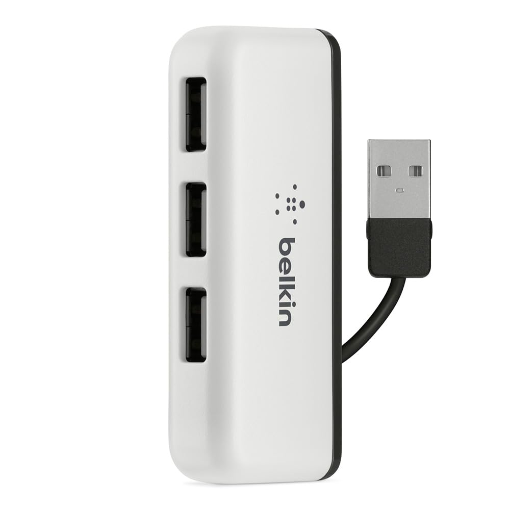 Belkin USB 2, 0 4-Port Travel Hub