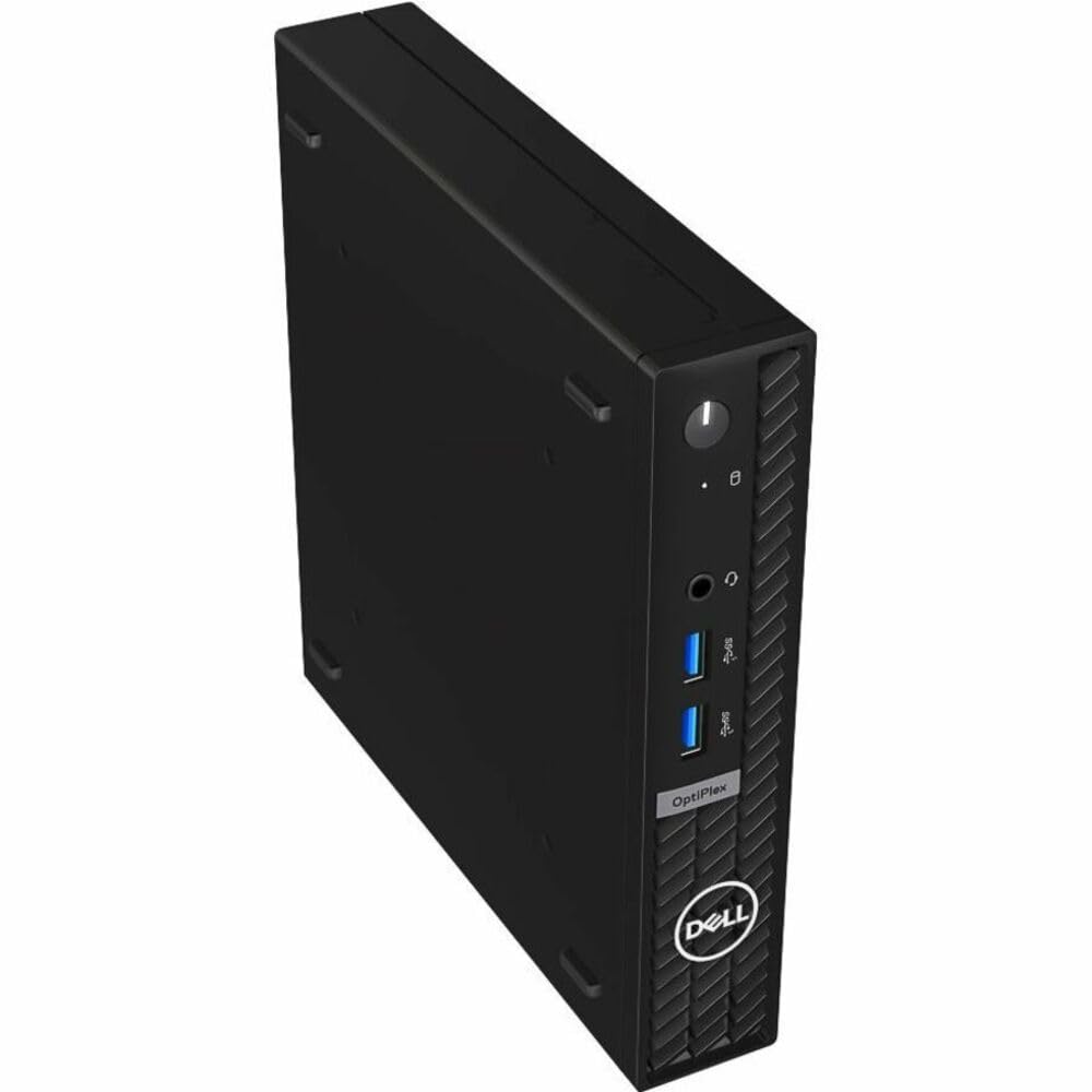 Dell OptiPlex 7010 Micro USFF PC - i5 13500T (14 Cores, 1.6/4.5GHz), 1TB PCIe Gen 4.0 x4 NVMe, 16GB DDR4, WIFI 6E & Bluetooth 5.3, UHD Graphics 770, GbE, Windows 11 Pro (Renewed)
