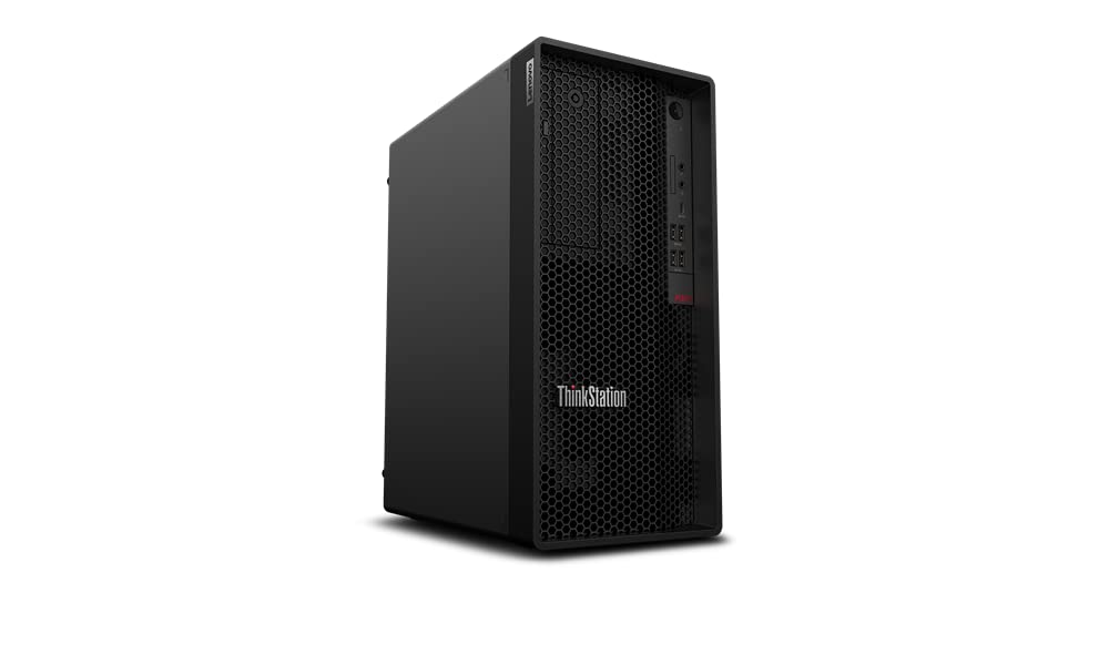 Lenovo ThinkStation P350 Tower Workstation - i9 11900 (8 Cores), Nvidia Quadro RTX A2000 6GB, 2TB PCIe Gen 4.0x4 NVMe, 32GB DDR4, vPro, SD Card Reader, GbE, RAID Support, Windows 11 Pro (Renewed)
