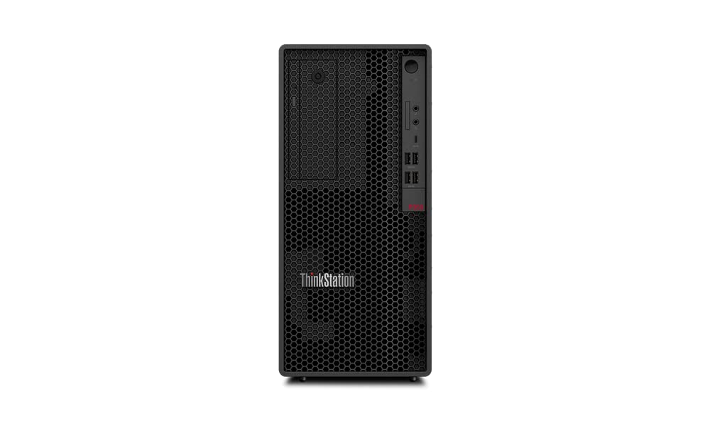 Lenovo ThinkStation P350 Tower Workstation - i9 11900 (8 Cores), Nvidia Quadro RTX A2000 6GB, 2TB PCIe Gen 4.0x4 NVMe, 32GB DDR4, vPro, SD Card Reader, GbE, RAID Support, Windows 11 Pro (Renewed)