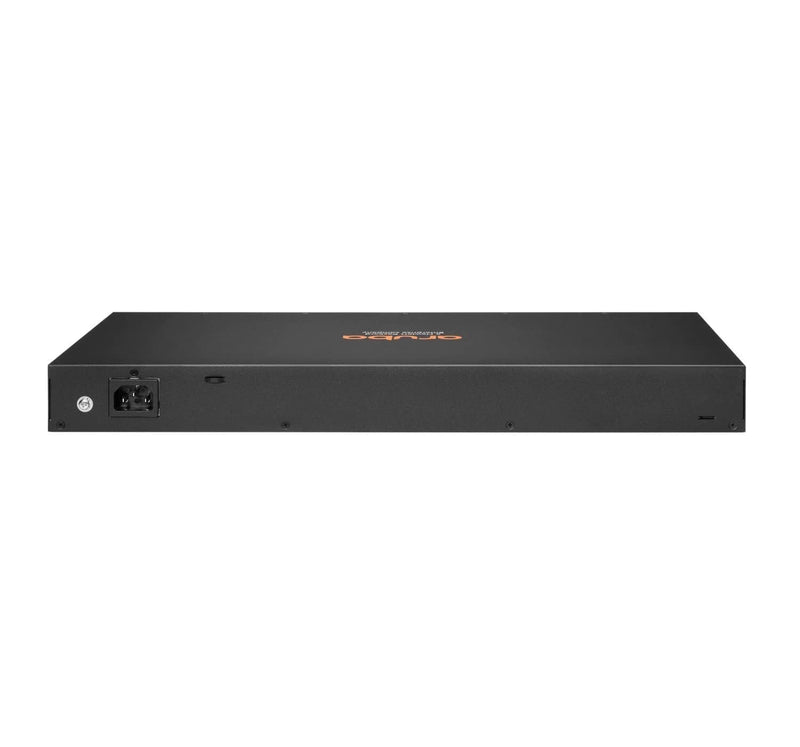 HPE Aruba Networking CX 6000 48G PoE+ SFP R8N85A Network Switch - 4x GbE (10/100/1000) PoE+, 4x SFP, Layer 2, Managed, 370W Class 4 PoE+, Capacity: 104 Gbps, Throughput: 77.3Mpps (New)(Renewed)