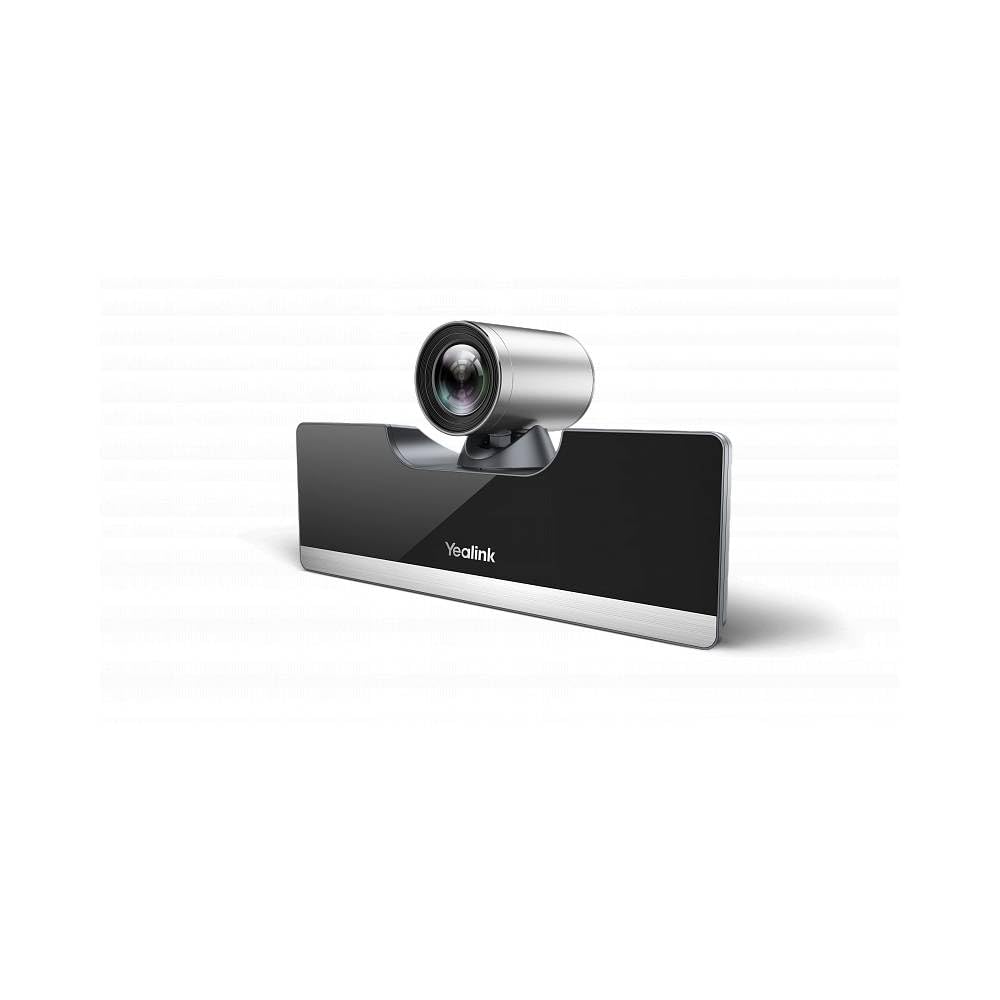 Yealink UVC50 USB Video Conferencing Camera - FullHD 60fps Capture, PTZ, 5x Zoom, PoE Support, 91 Degree FoV, Plug and Play, certified for Microsoft Teams Rooms & Zoom Rooms