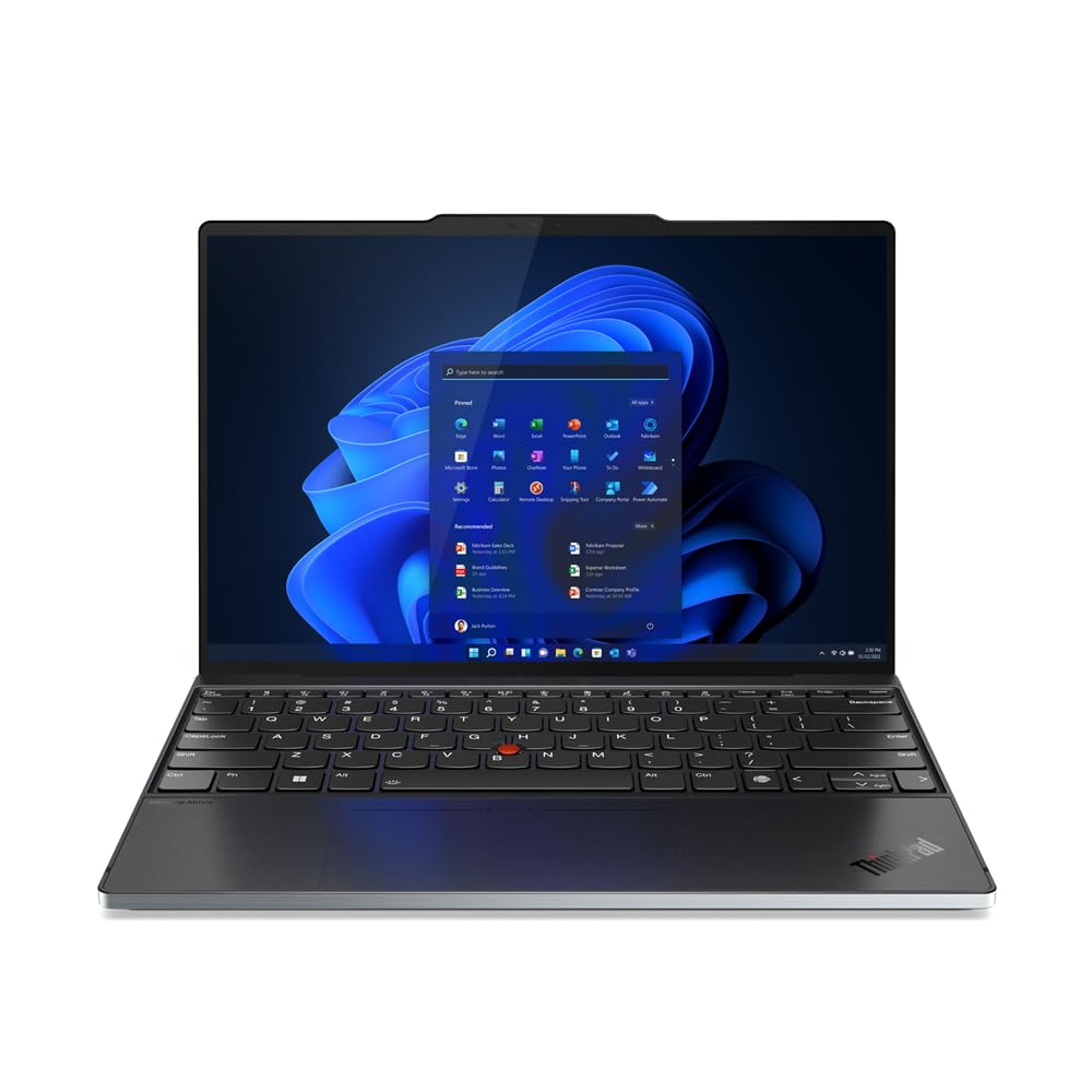 Lenovo ThinkPad Z13 Gen 1 13.3 FHD+, AMD Ryzen 7 Pro 6850U (8 Cores, 4.7GHz), 1TB PCIe Gen 4.0 x4 NVMe, 16GB LPDDR5, Fingerprint Reader, WIFI 6E, UK Backlit Keys, Windows 11 Pro (Renewed)