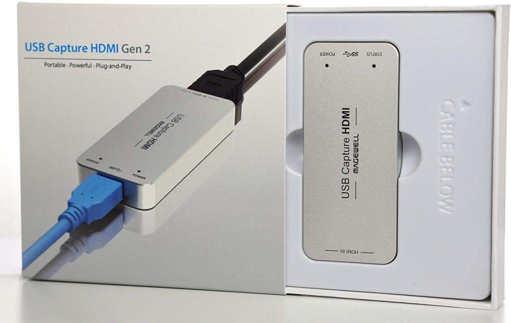 Magewell USB 3.0 HDMI Full HD Video Capture Device 1080p PN: 32060, Record or stream an HDMI signal via USB 3.0