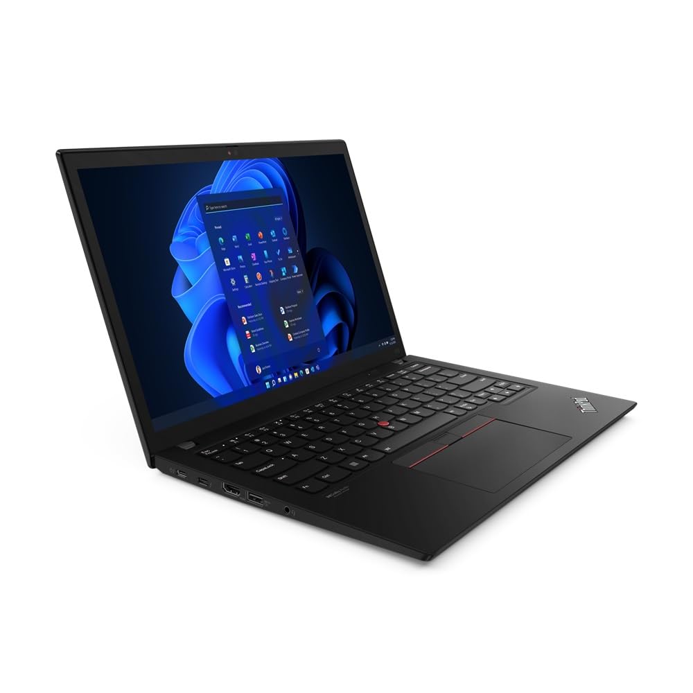 Lenovo ThinkPad X13 Gen 3 13.3 FHD+, i7-1260P (12 Cores, 2.1/4.7GHz), 2TB PCIe Gen 4.0x4 NVMe, 16GB LPDDR5, Fingerprint & Smartcard Reader, WIFI 6E & BT 5.2, UK Backlit Keys, Windows 11 Pro (Renewed)
