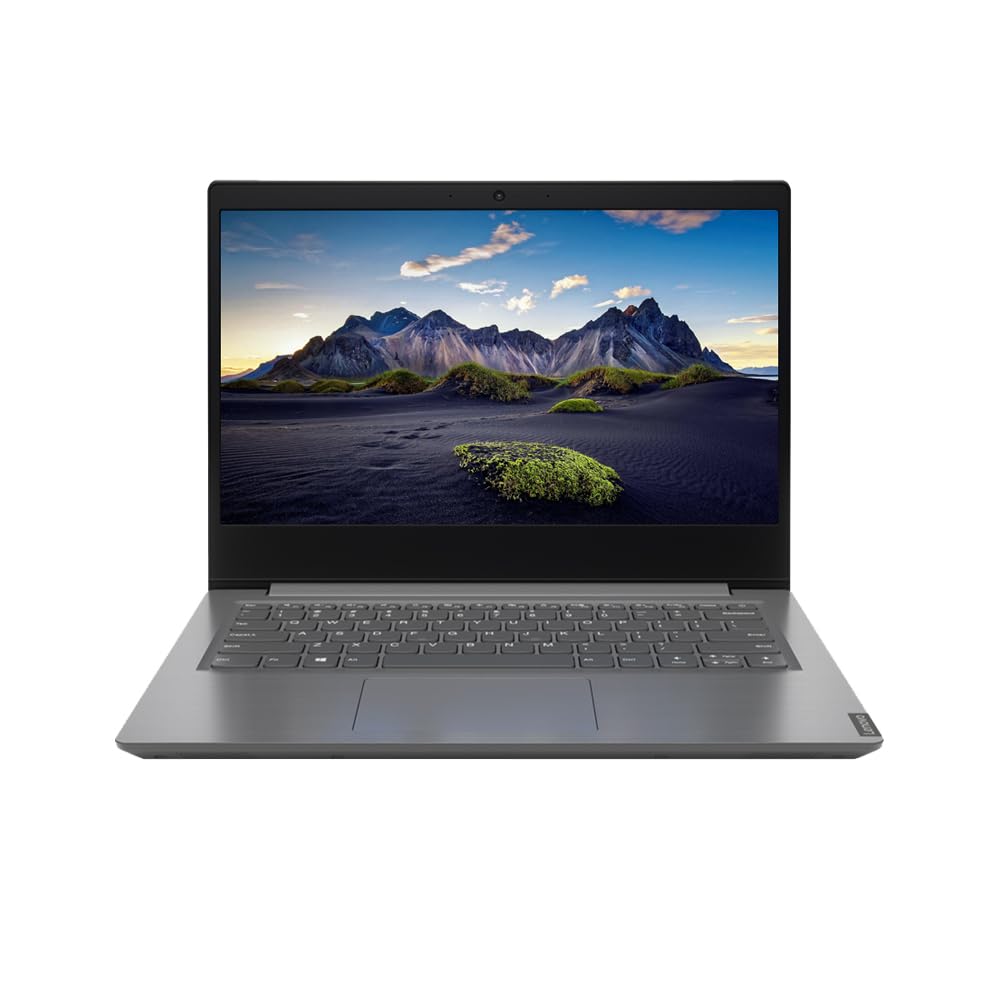 Lenovo V14-IIL 14" FHD - 512GB PCIe 4.0 x4 NVMe, i5-1035G1 (4 Cores, 3.6GHz), 12GB DDR4, SD card reader, Intel UHD Graphics, WIFI 5 & Bluetooth 4.2, UK Backlit Keys, Windows 11 Pro (Renewed)