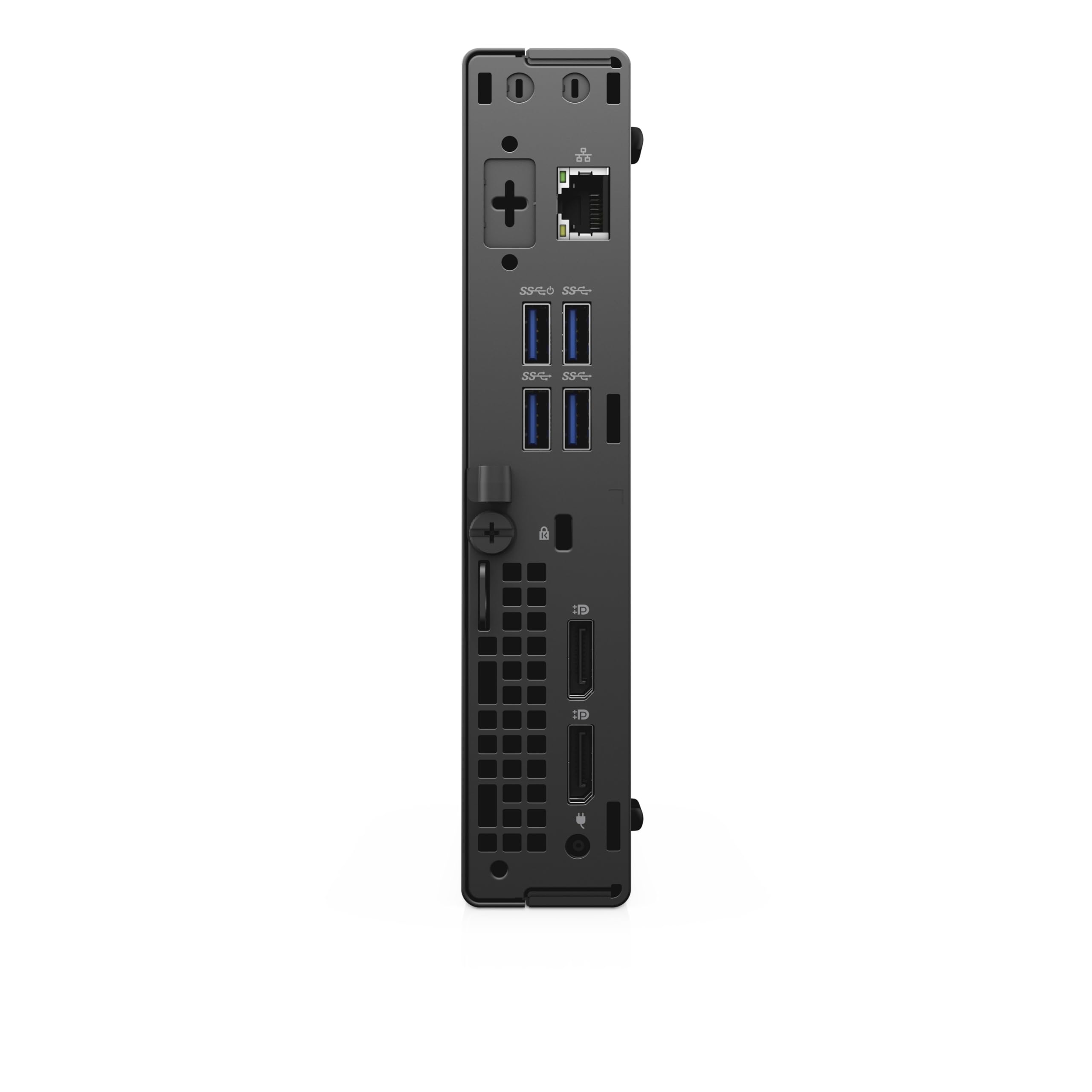 Dell OptiPlex 3090 Micro USFF PC - Intel Core i5 10500T (4 Cores, 3.8GHz), 16GB DDR4, 1TB PCIe Gen 4.0 x4 NVMe, WIFI 6 & Bluetooth 5.2, UHD Graphics 630, LAN, Windows 11 Pro (Renewed)