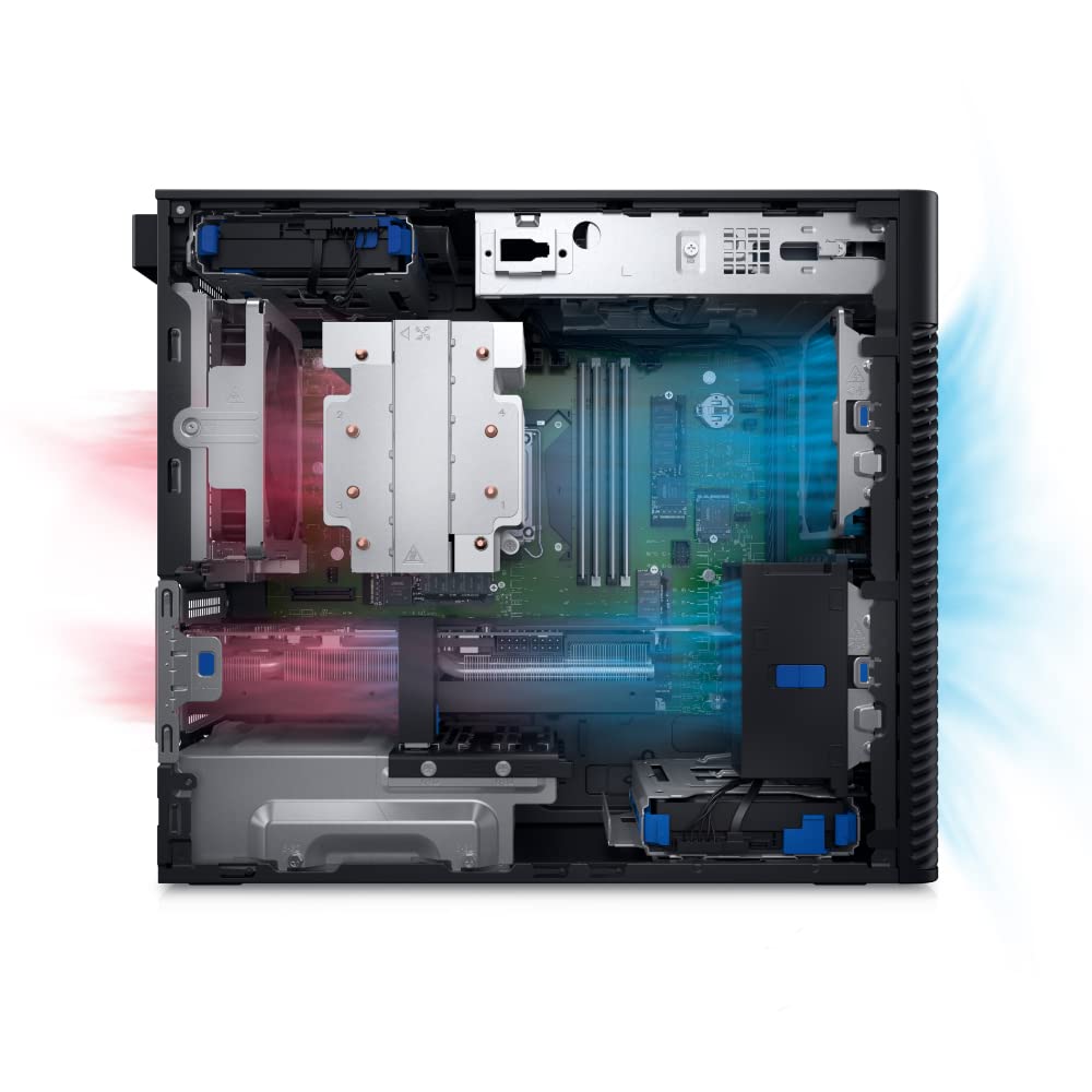 dell Dell Precision 3660 Tower, i7-12700 (12 Core, 4.9GHz), Nvidia RTX A2000 6GB GDDR6, 2TB PCIe Gen 4.0 x4 NVMe, 64GB DDR5, 2TB HDD, SD Card Reader, LAN, Windows 11 Pro (Renewed)