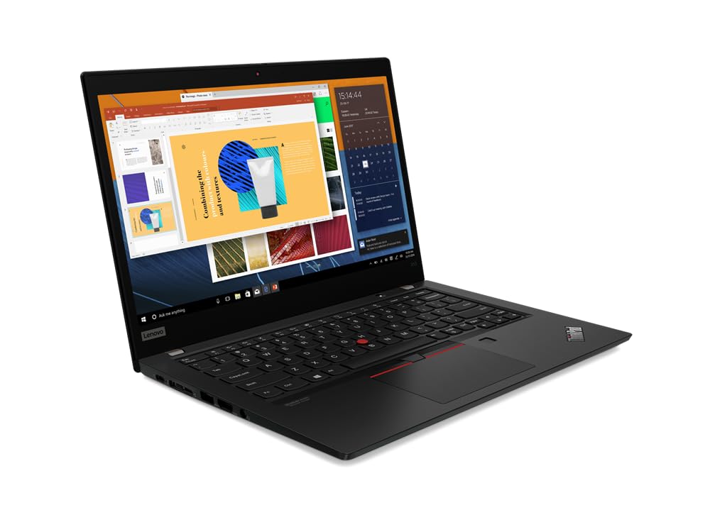 Lenovo ThinkPad X13 Gen 1 13.3 FHD, i5-10210U (4 Cores, 4.2GHz), 512GB PCIe Gen 4.0x4 NVMe, 8GB DDR4, Intel UHD Graphics, WIFI 6 & BT 5.1, UK Keys, Windows 11 Pro (Renewed)