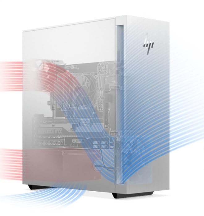 HP ENVY TE02 Desktop PC- i9 12900 (16 Cores), NVIDIA GeForce RTX 4060 Ti 8GB, 2TB PCIe Gen 4.0x4 NVMe & 2TB HDD, 32GB DDR4, GbE, SD Card Reader, WIFI 6 & BT 5, Windows 11 Pro (Renewed)