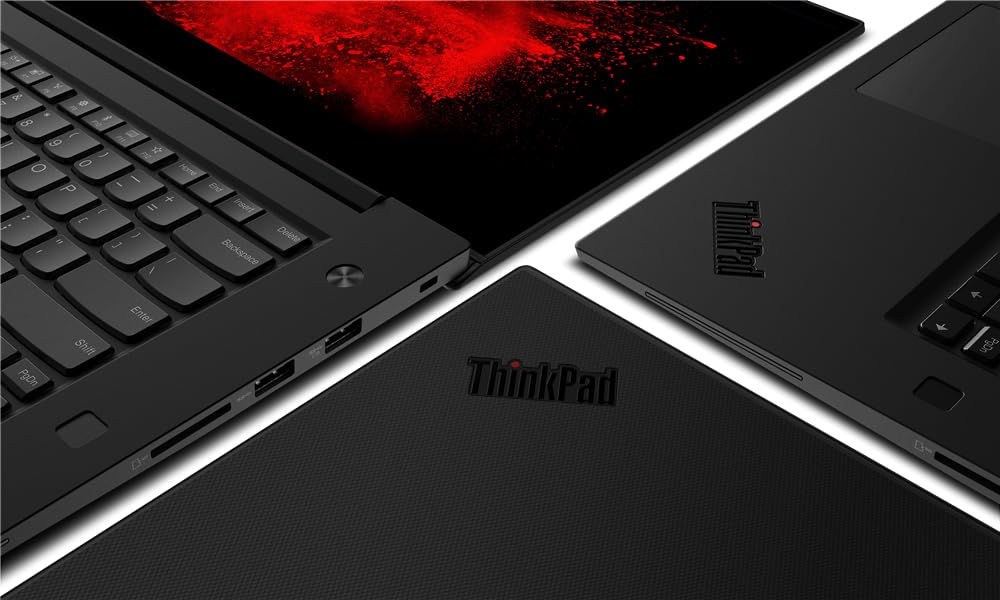 Lenovo ThinkPad P1 Gen 2 15.6 4K UHD Touchscreen, E-2276M, Nvidia Quadro T2000, 2TB PCIe Gen 4.0x4 NVMe, 32GB DDR4, vPro, Fingerprint, SD& Smartcard Reader, UK Backlit Keys, Windows 11 Pro (Renewed)