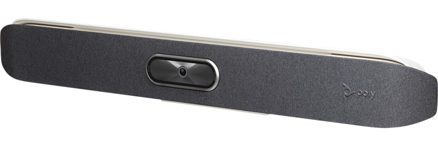 POLY Studio X50 Video Conferencing Camera TC8 Touch Controller Kit - UHD 2160p (4K) Capture, 5x Zoom, 120º FOV, 8" (1280 X 800) Screen, Stereo Speakers, Noise-Blocking, Auto Tracking (Renewed)