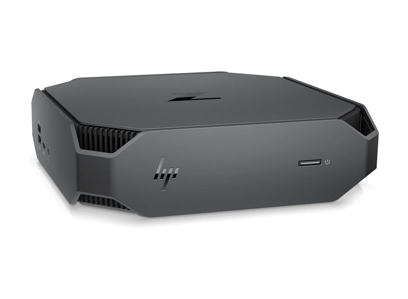 HP Z2 G5 Mini Workstation i7-10700 (8 Cores, 4.8GHz), NVIDIA Quadro T1000 4GB, 1TB PCIe Gen 4.0x4 NVMe, 32GB DDR4, Wolf Security, GbE, Windows 11 Pro (Renewed)