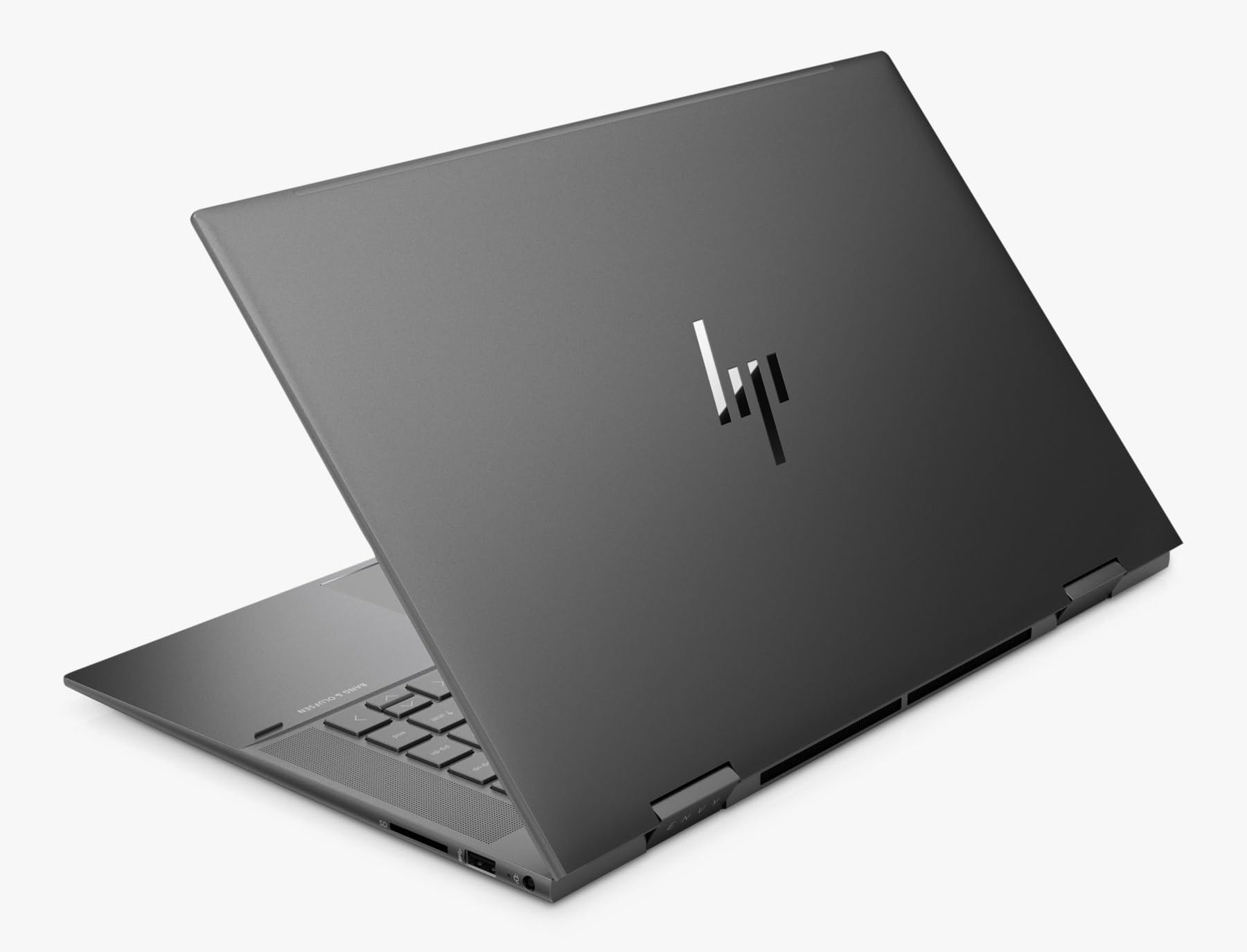 HP ENVY x360 15-ed1045nn 15.6 4K UHD AMOLED Touchscreen i7-1165G7 (4 Core, 4.70GHz), 1TB PCIe 4.0 x 4 NVMe, 16GB DDR4, Fingerprint & SD Card Reader, UK Backlit Keys, Windows 11 Pro (Renewed)